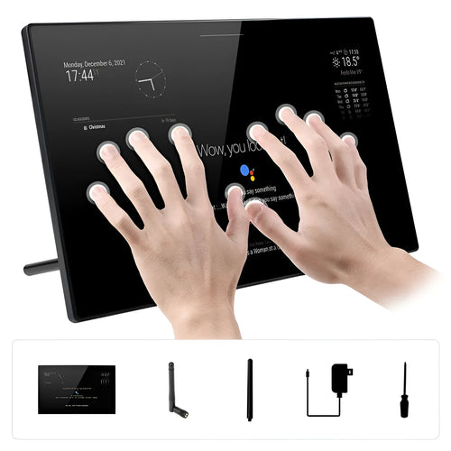 13.3-inch integrated computer voice assistant touch display with Raspberry Pi CM4 control
