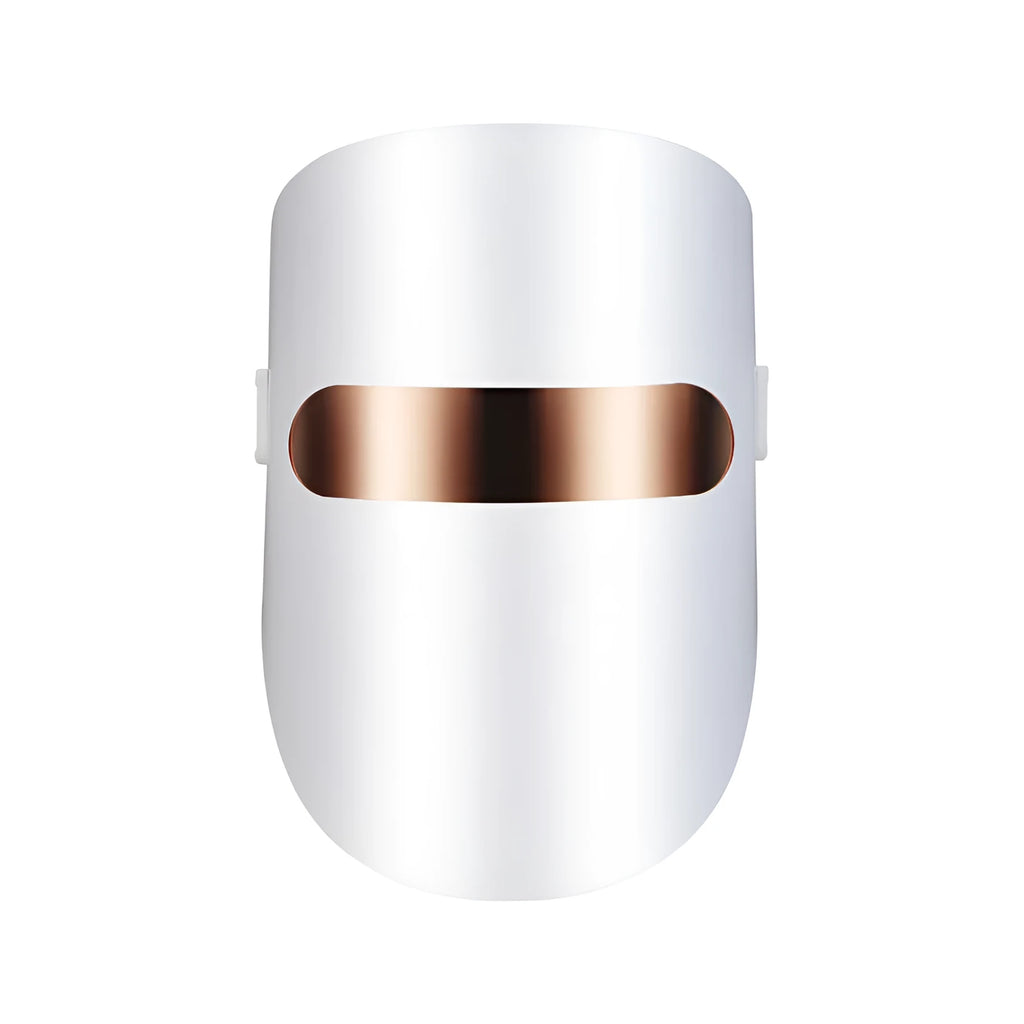 Acne beauty mask LED light therapy face mask with red orange blue wavelengths, USB powered, 61g, 150x158x204mm