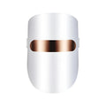 Acne beauty mask LED light therapy face mask with red orange blue wavelengths, USB powered, 61g, 150x158x204mm