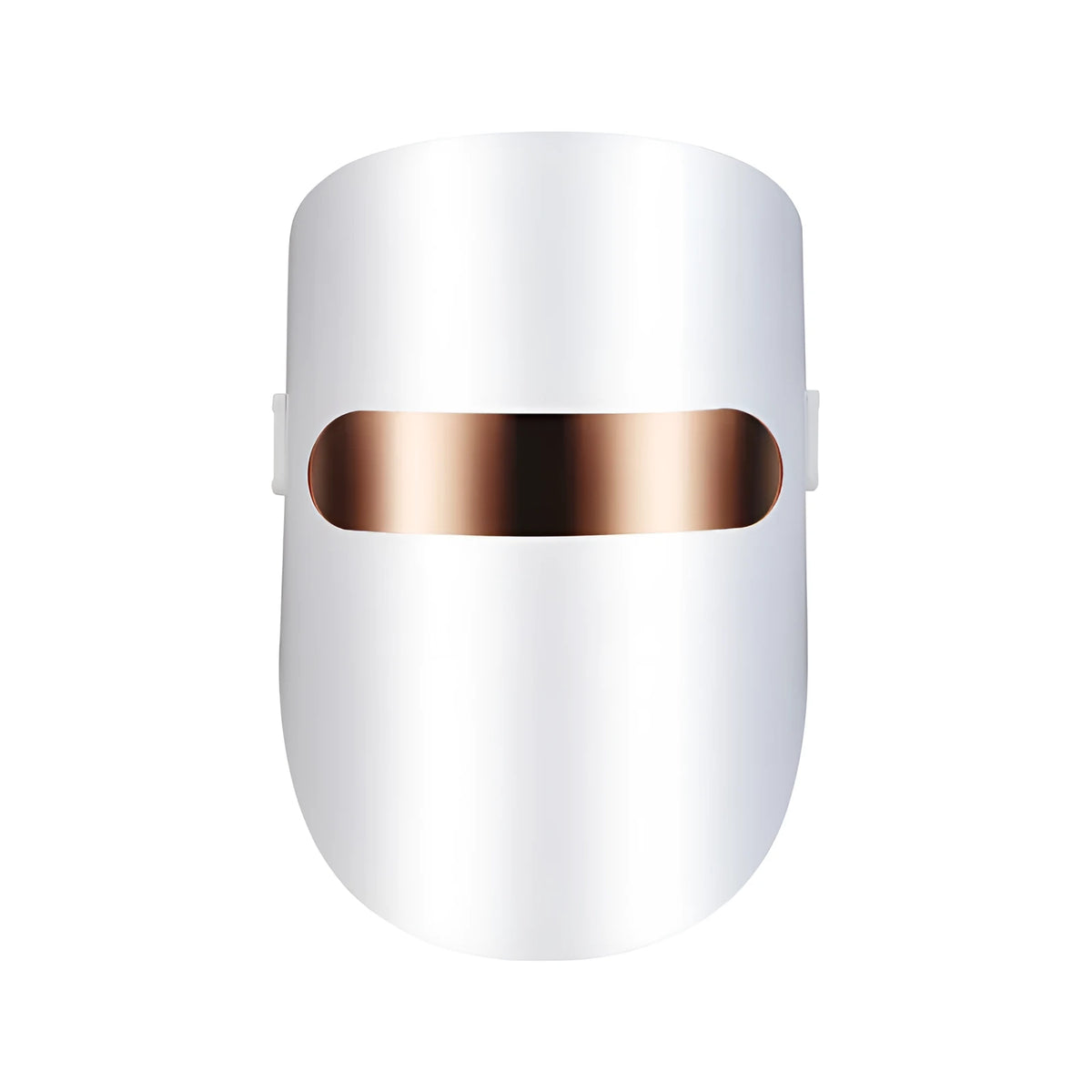 Acne beauty mask LED light therapy face mask with red orange blue wavelengths, USB powered, 61g, 150x158x204mm