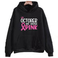 Retro art pattern hoodie sweatshirt with side pockets in street fashion style