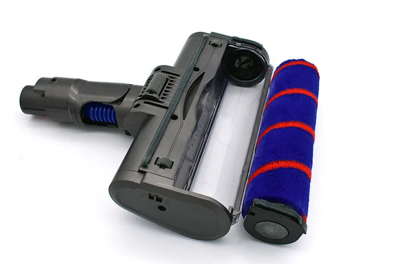 Dyson vacuum cleaner replacement electric floor brush head with rolling brush and soft velvet base for V7 V8 V10 V11 models