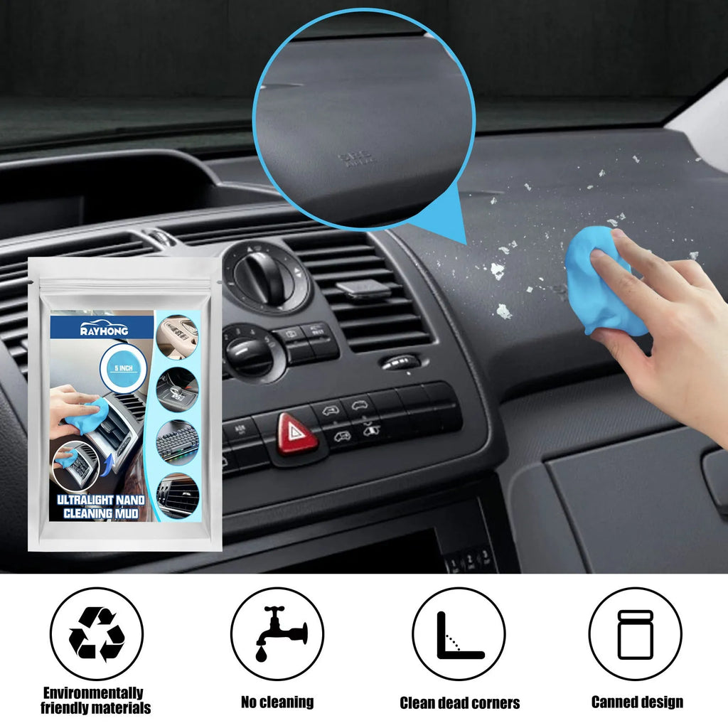 20g car cleaning mud gel for removing dust from interior vents and gaps