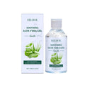 A 100g tube of clear aloe vera gel for face and body skincare.