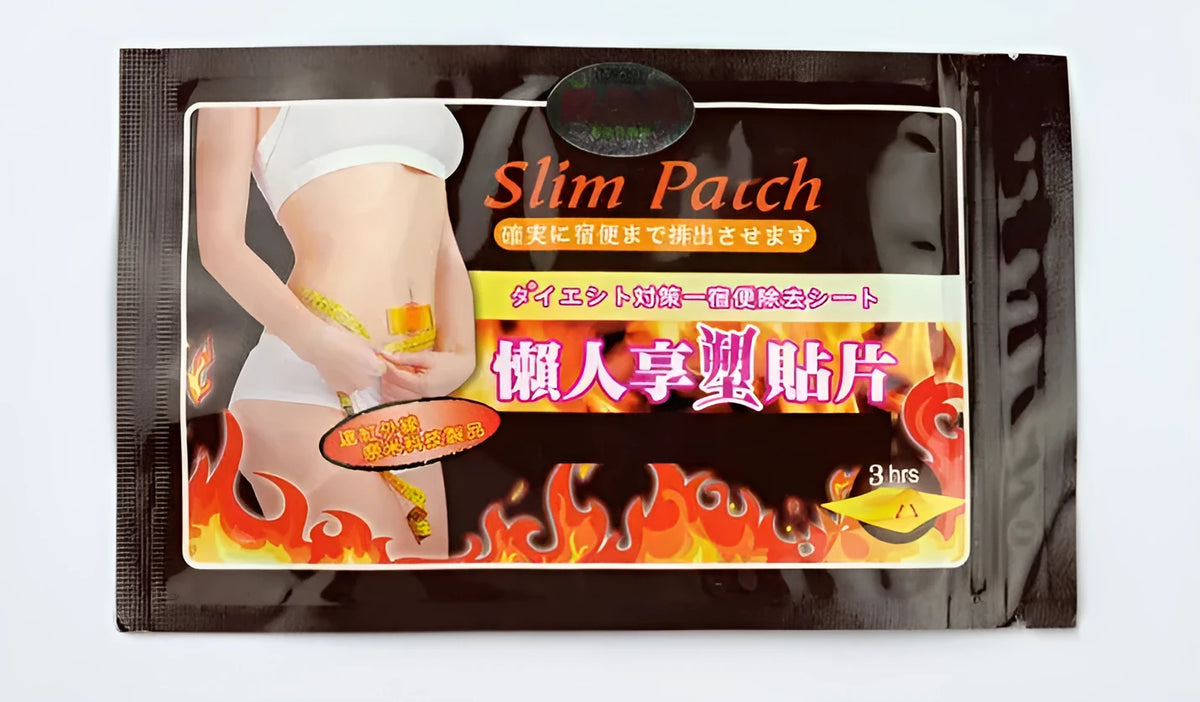 Weight loss fat burning patch, non-woven fabric, 10g/ml net content, moisturising cosmetic patch for general skin types