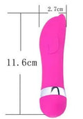 Six styles of realistic mini dildo vibrators for women including dual stimulation designs