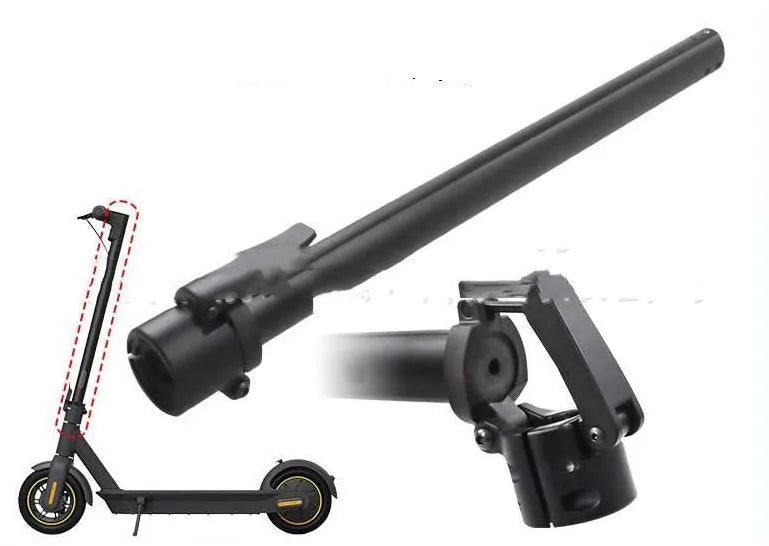 Black folding upright bar accessory for Nanbo No. 9 electric scooter replacement