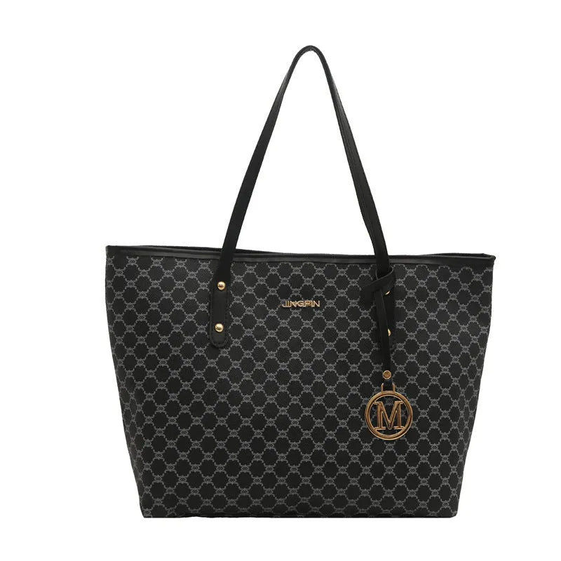 Western style PU leather shoulder bag with sewing thread detail in black, brown, grey, or white.