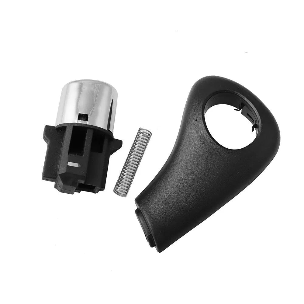 Black plastic ABS gear shift button handle for Honda Accord 2003-2005 replacement