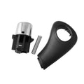 Black plastic ABS gear shift button handle for Honda Accord 2003-2005 replacement