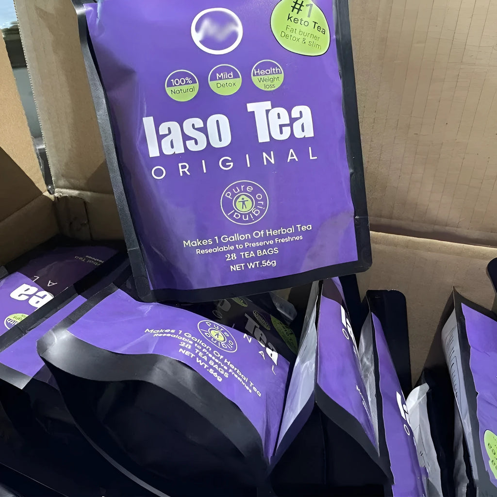 One bag of instant slimming tea with sugar-free formulation and cold soaking preparation