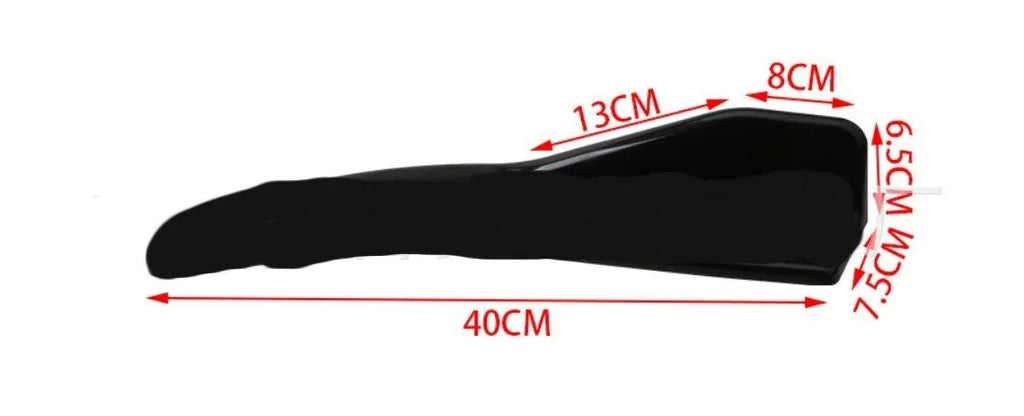 General Motors front and rear bumper deflector light kit in carbon fibre finish
