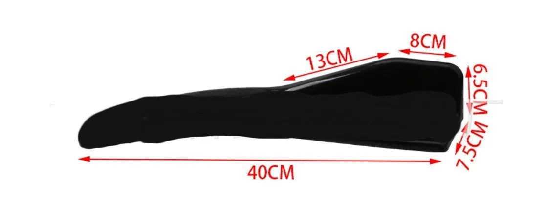 General Motors front and rear bumper deflector light kit in carbon fibre finish