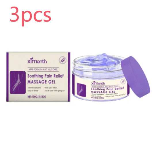 100g tube of body massage gel for daily care of joints, knees, and elbows.