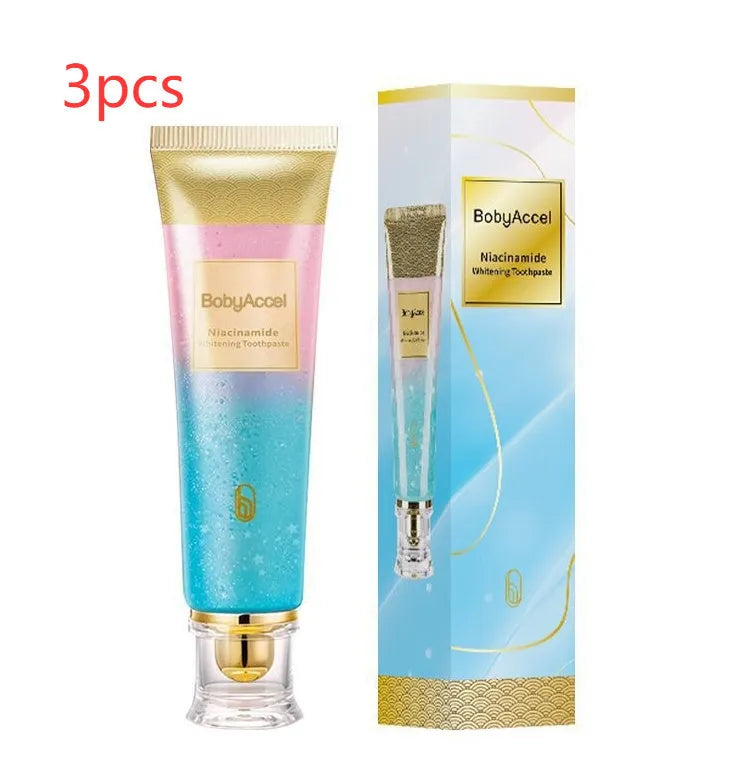 100g tube of nicotinamide whitening toothpaste for adult dental care