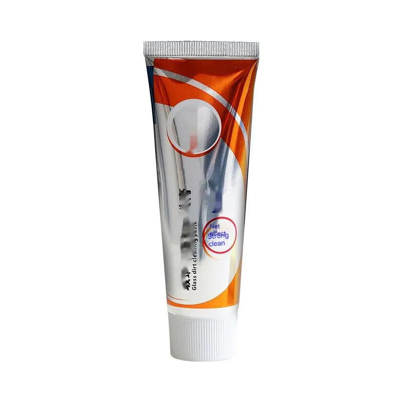 65ml white bottle of car windshield cleaning paste for oil stain removal