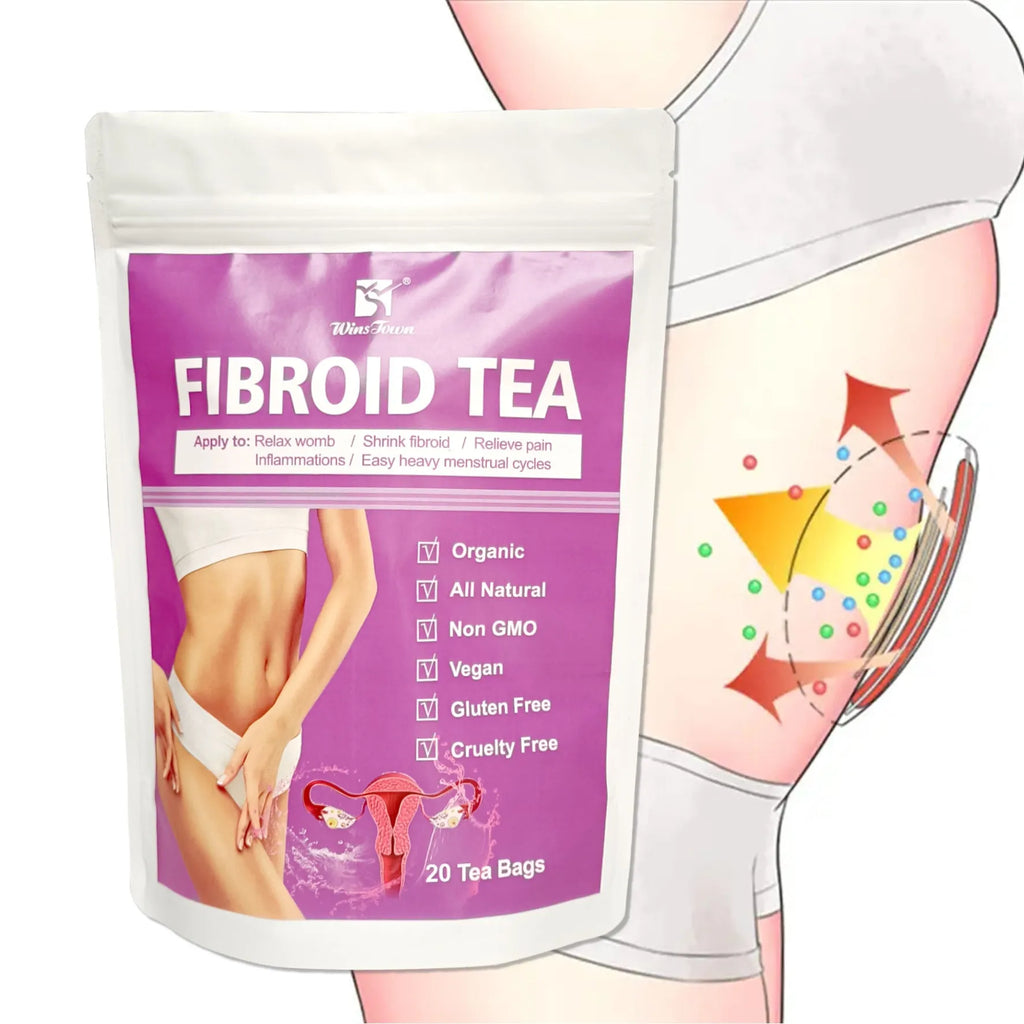 C83 Winstown Fibroid Herbal Tea bag with sugar using cold extract brewing method