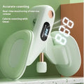 Pelvic floor muscle trainer counting device for kegel exercises in grey colour