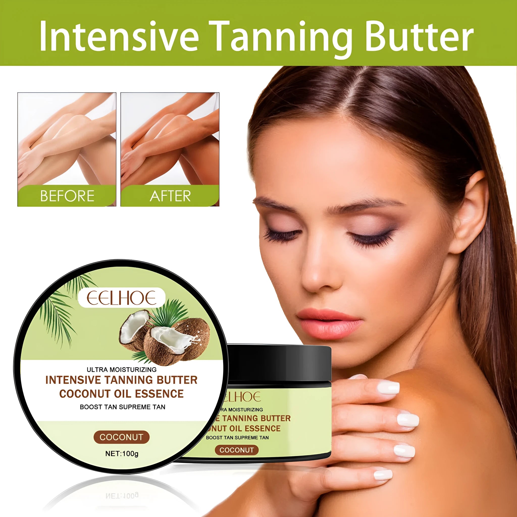 Coconut Help Black Frost Even outdoor blackening cream in 100g size