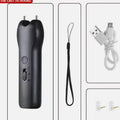 Black handheld livestock driving device 0.49kg 180x125x65mm for pigs cattle sheep dogs
