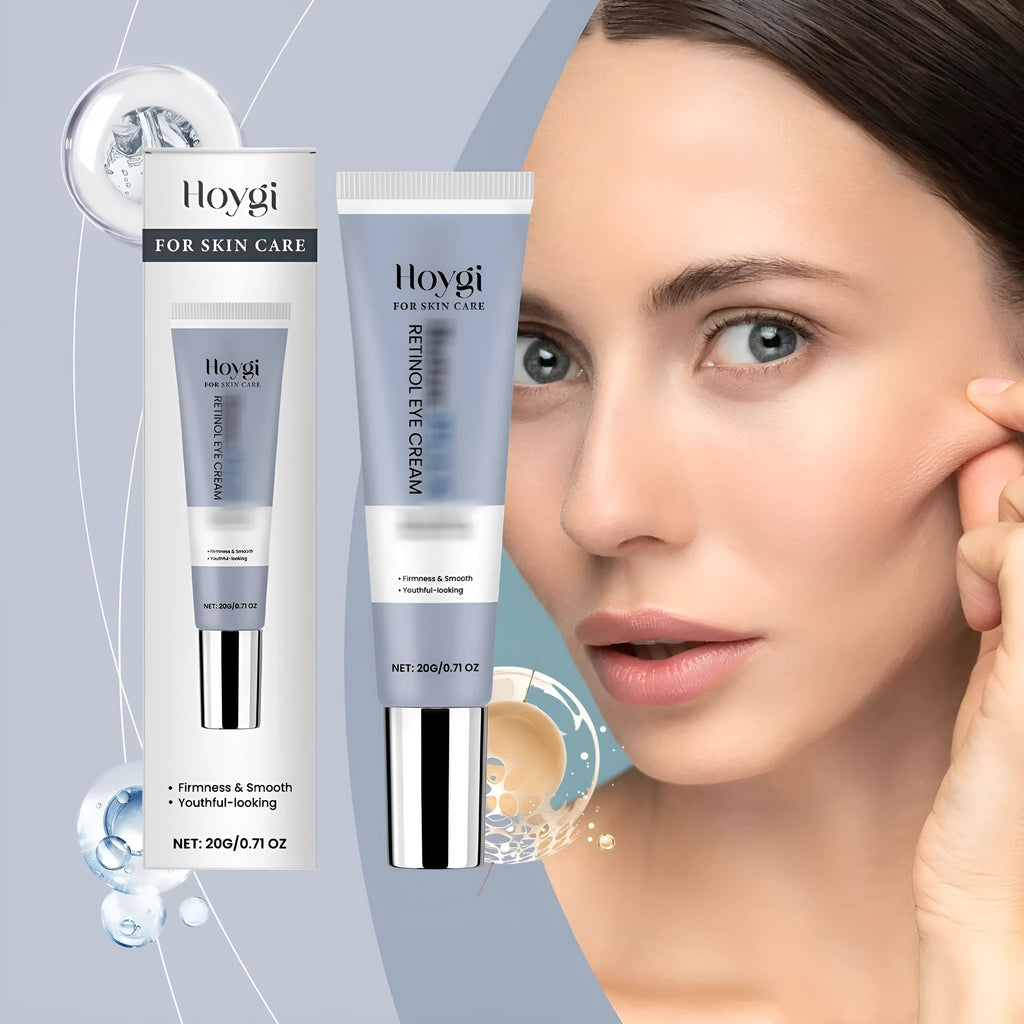 20g jar of retinol eye cream for moisturising and firming the skin around the eyes.