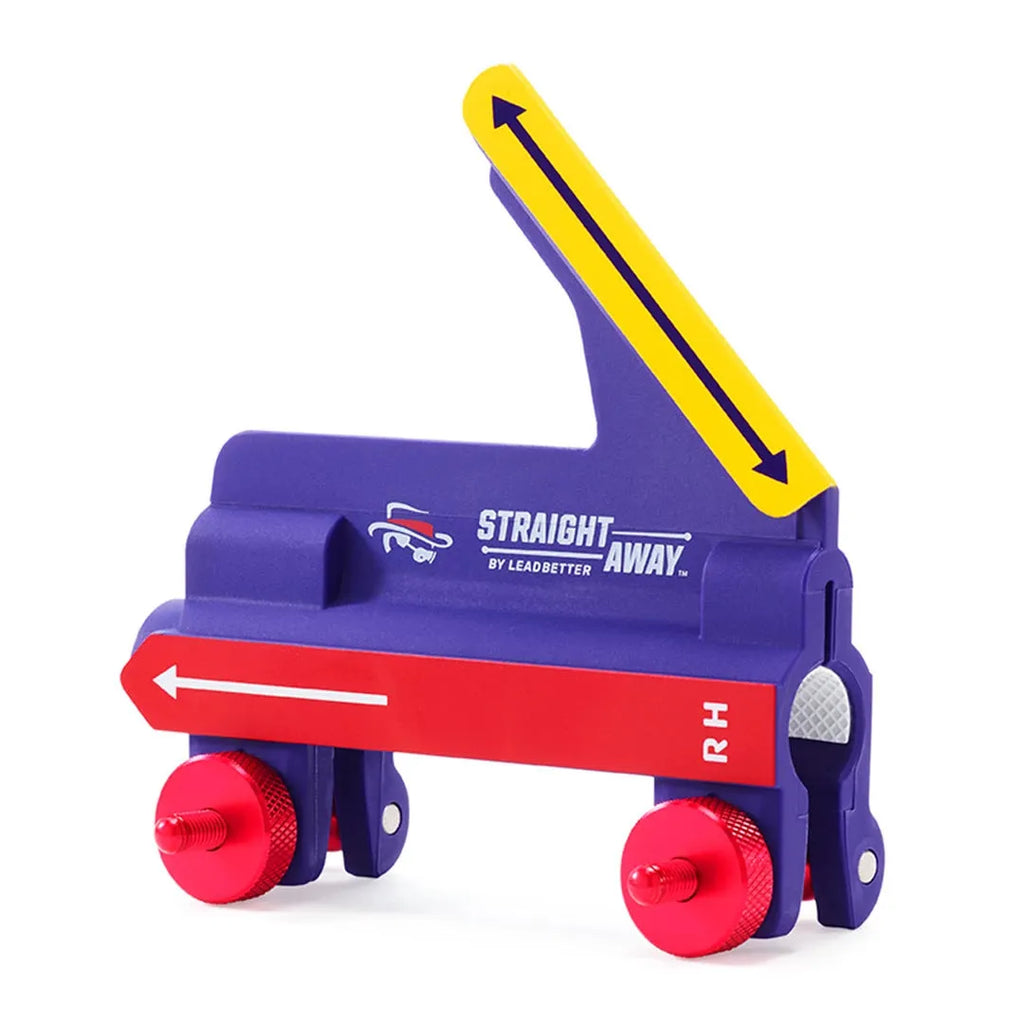 Plastic golf swing plane simulator trainer available with or without logo for sports practice