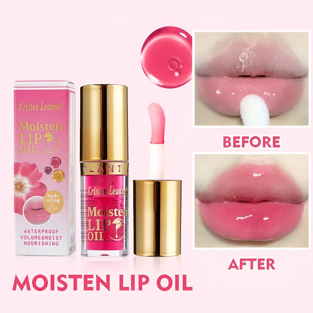 Lock water moisturising lipstick with 3ml content in cosmetic packaging