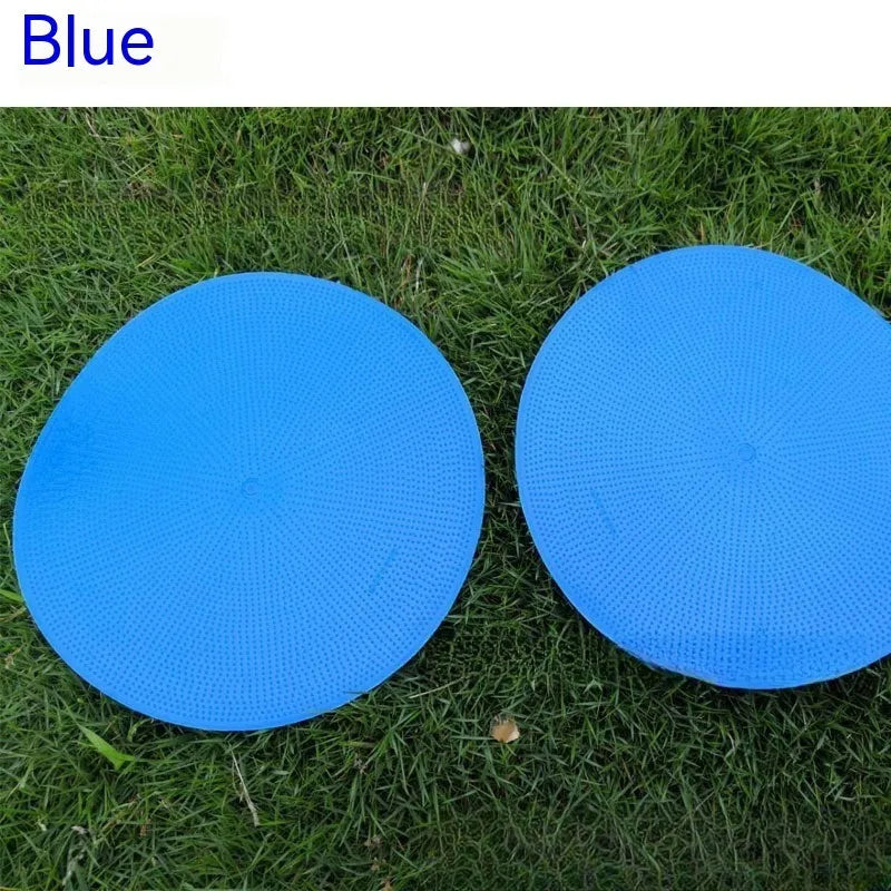 Football training marker disc in yellow, red, blue, green, orange and purple colours, 23cm diameter