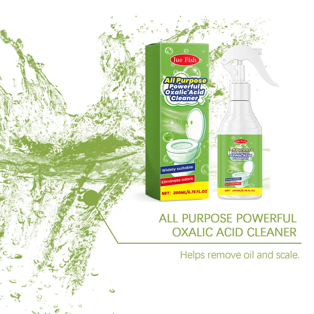 200ml multi-functional household grease cleaning spray bottle with sodium hydroxide formula
