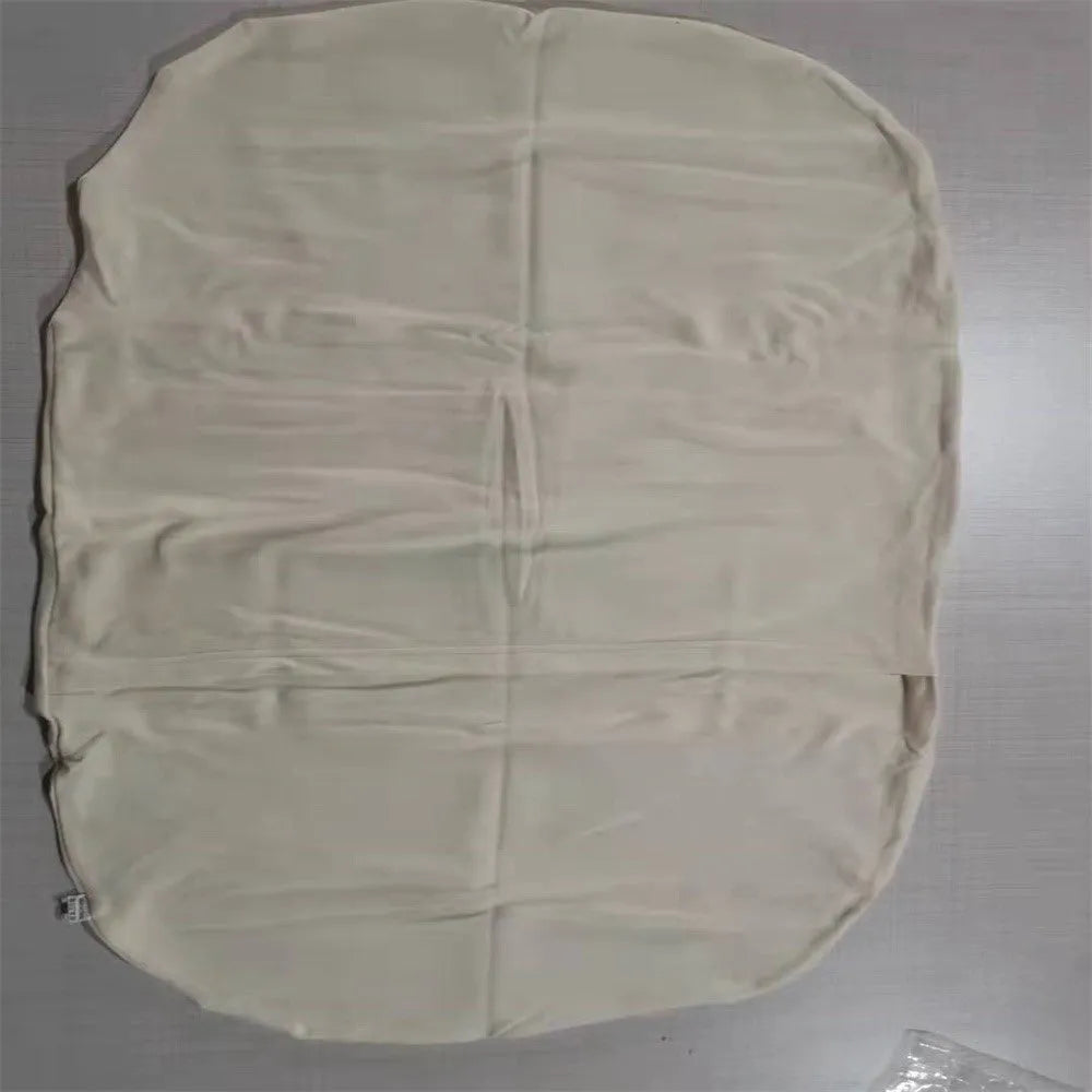 75x45cm cotton baby nest bed with bionic design for newborns, available in multiple colours