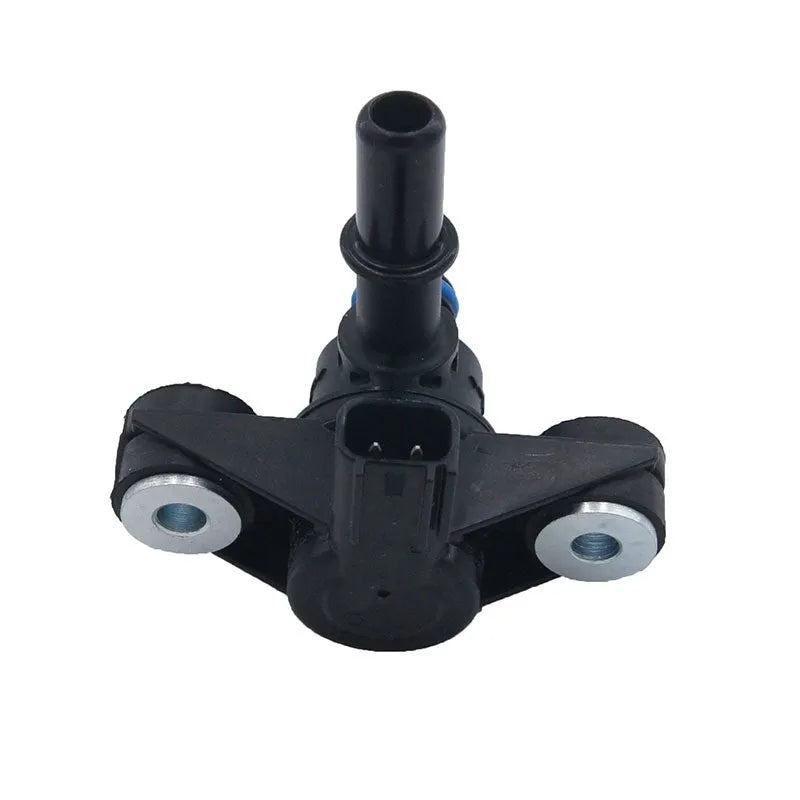 Black automotive turbocharging solenoid valve model AU5A-9G866-AB for Ford vehicles