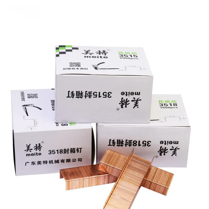 Sealing nails 34.7mm width 2.3mm diameter with 15mm 18mm 22mm length options for pneumatic nail gun