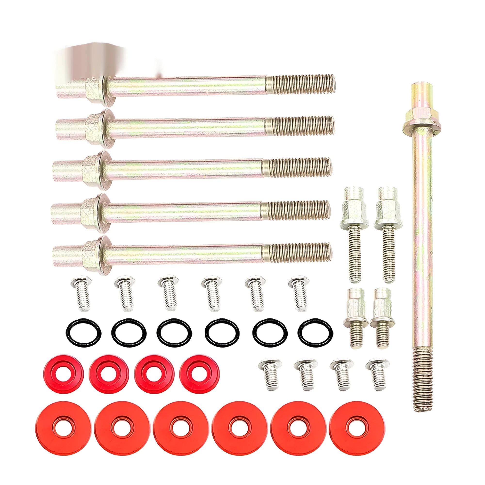 Aluminium alloy engine gasket kit for Honda Civic K Series in four colour options