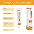 BEE facial and neck cream 20g jar with bee propolis extract for moisturising