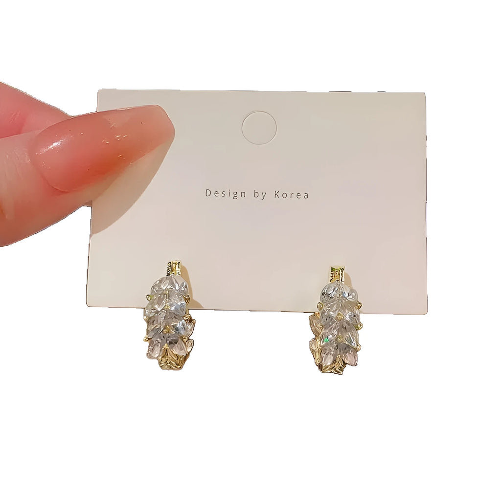 Simple Temperament Wheat Ear Ring, single band Style1 fashion ring with wheat ear motif