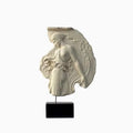 Italian-style Wine Goddess resin ornament statue measuring 35cm tall with modern minimalist design