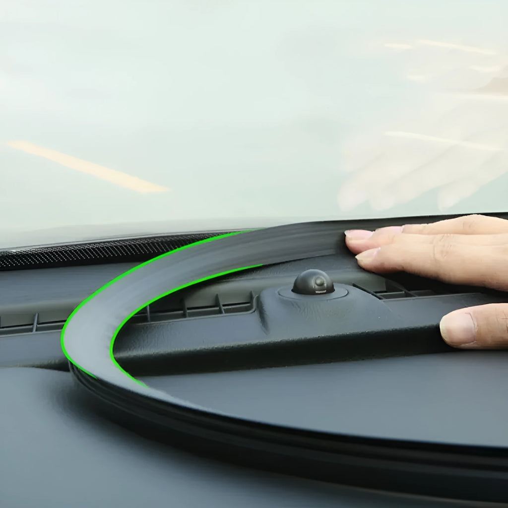 Mitsubishi Outlander dashboard soundproof seal strip with silicone construction and 1.6 metre length