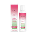 100ml white spray bottle of body hair removal product with depilatory spray label
