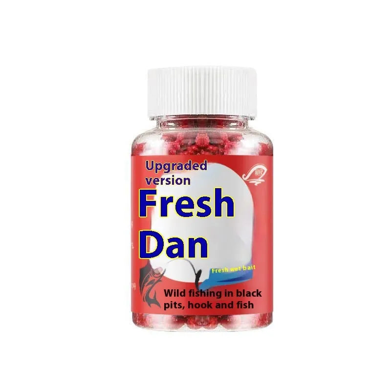 Bottle of lazy particle crucian carp and grass carp bait for freshwater wild fishing