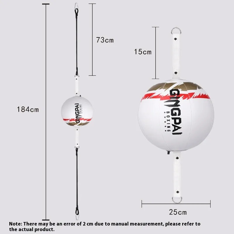Hanging boxing speed ball training equipment for reaction and dodge drills