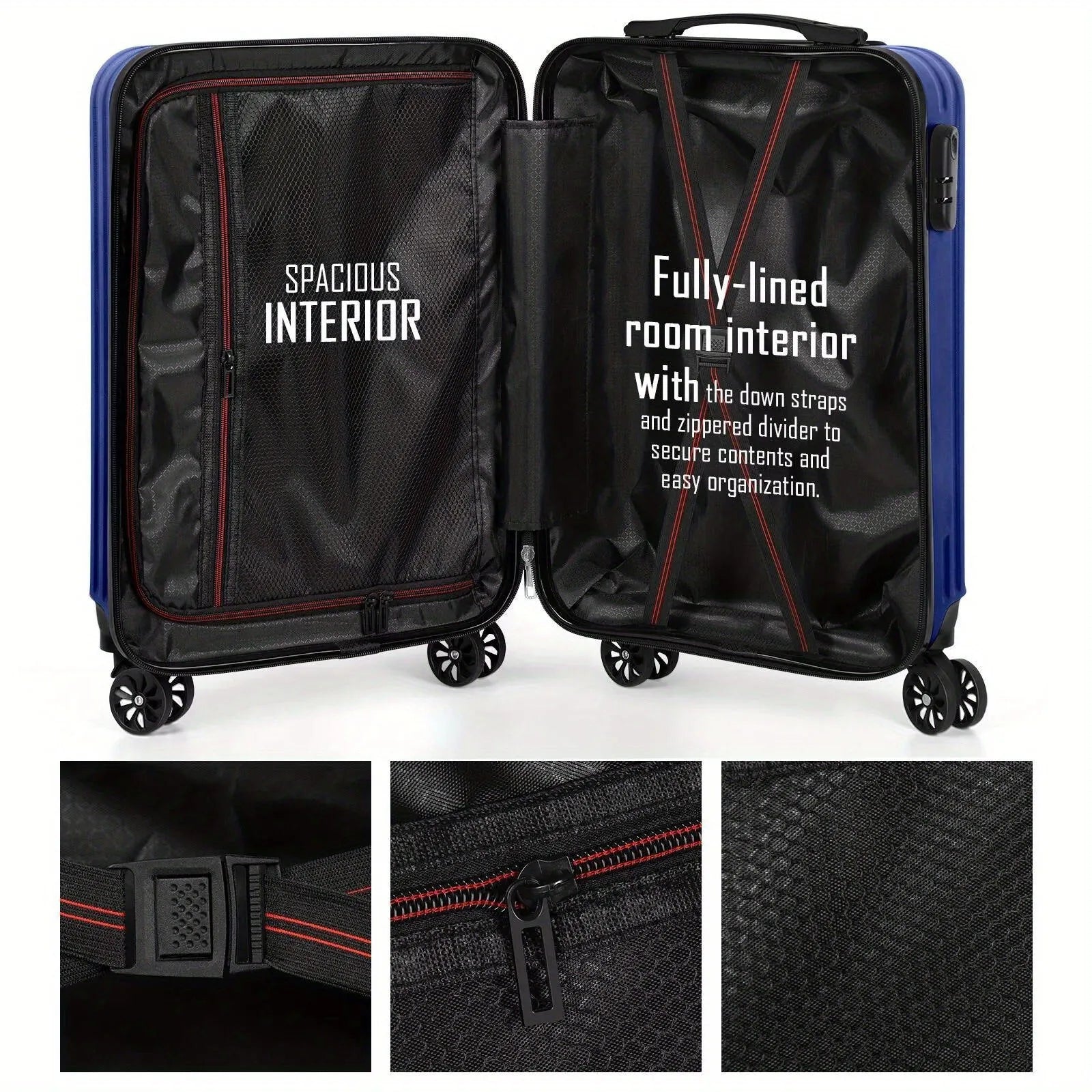 Aluminium alloy luggage set with 14 inch and 20 inch matching trunks