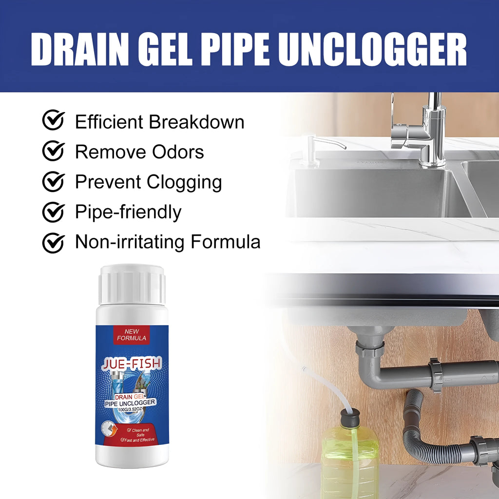 100g pipe dredge agent container for sewer and toilet cleaning, 11cm size