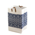 Large fabric under-bed storage bag in a colourful bear pattern, dimensions 35cm by 35cm by 55cm.