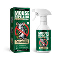 60ml rat repellent spray bottle with natural essential oils including clove, peppermint, camphor and chilli