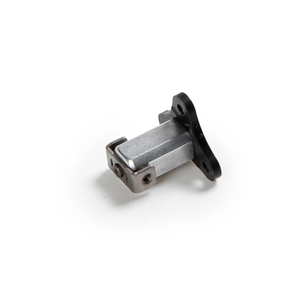 Metal drone motor rotating shaft accessory for front or rear axle replacement.
