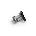 Metal drone motor rotating shaft accessory for front or rear axle replacement.