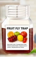 Bottle of bait liquid for a fruit fly trap, available in SK003 new and old standard variants.