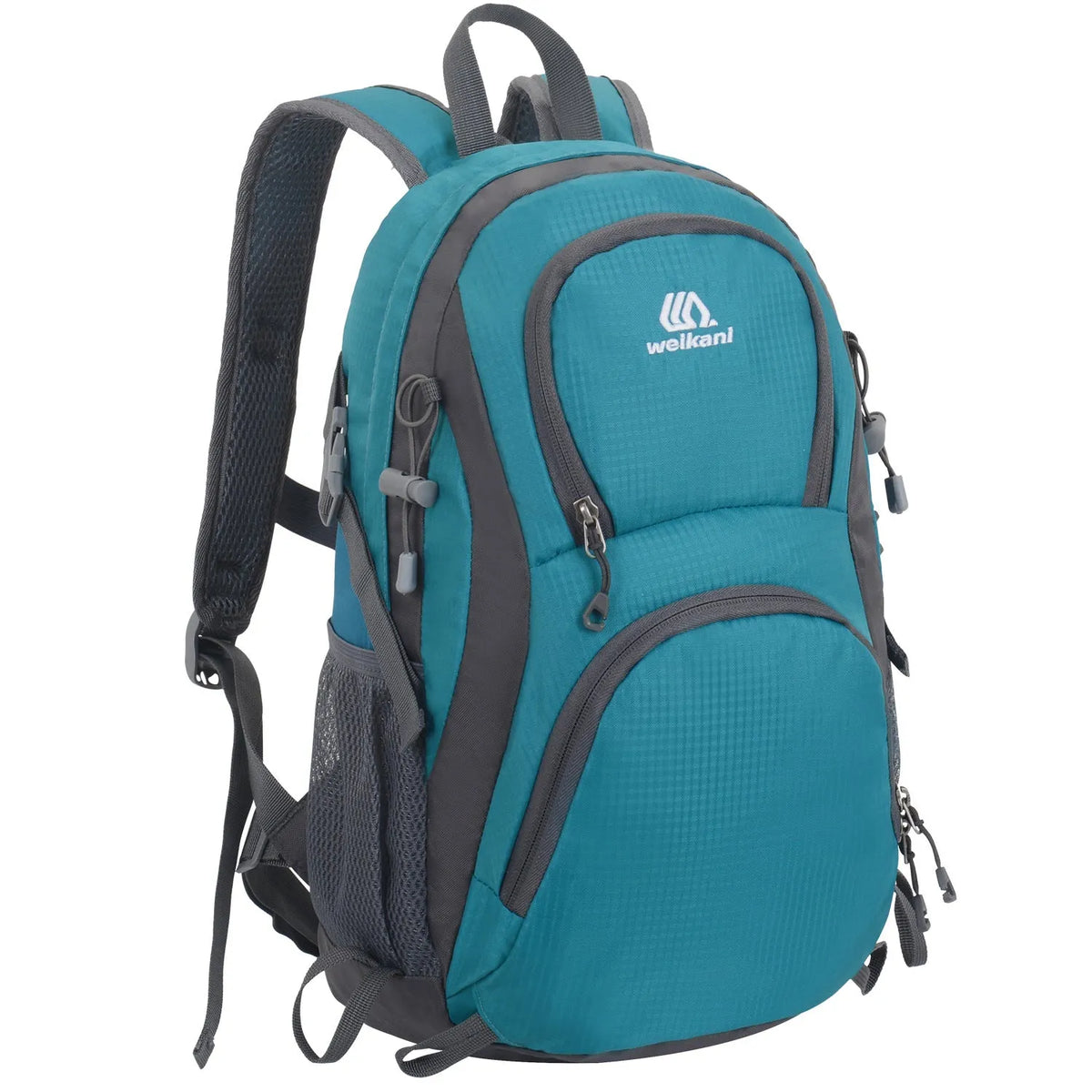20L Oxford cloth outdoor backpack in black with air pillow belt system