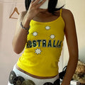 Slim fit women's t-shirt with a geometric pattern print, available in multiple colours.
