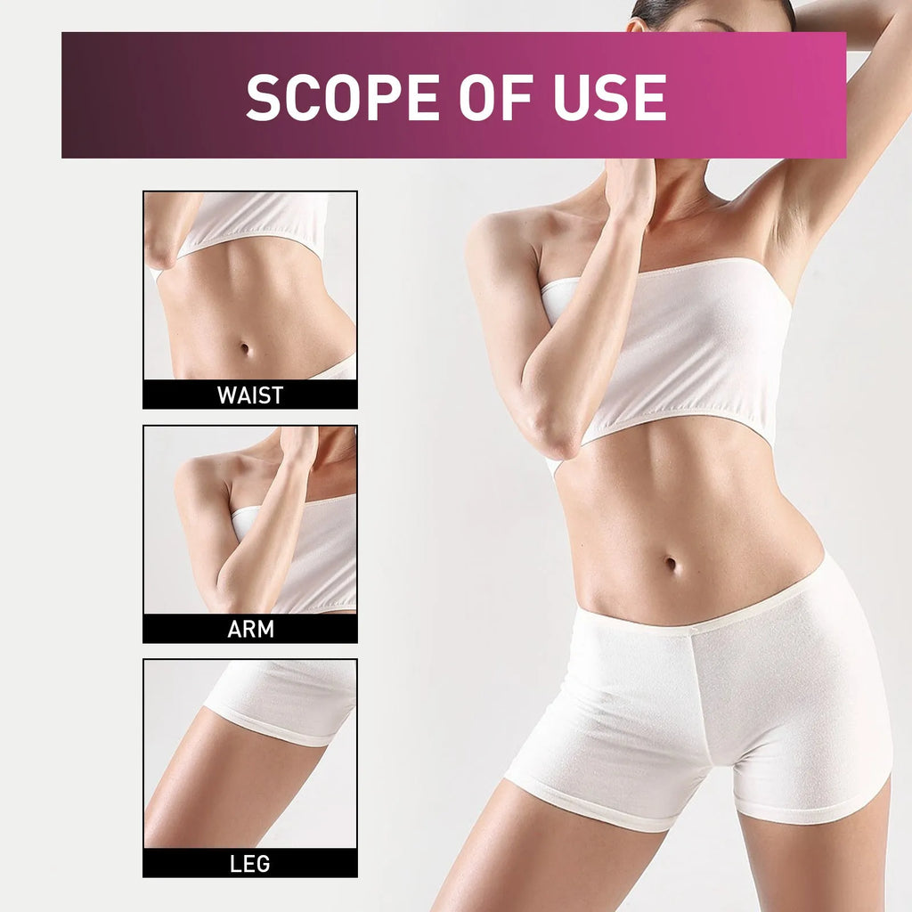 15g tube of Ginger Body Thigh Slimming Tightening Cream with olive oil and hyaluronic acid